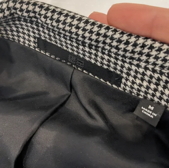 NWOT Uniqlo Wool Blend Blazer - Picture 7 of 11